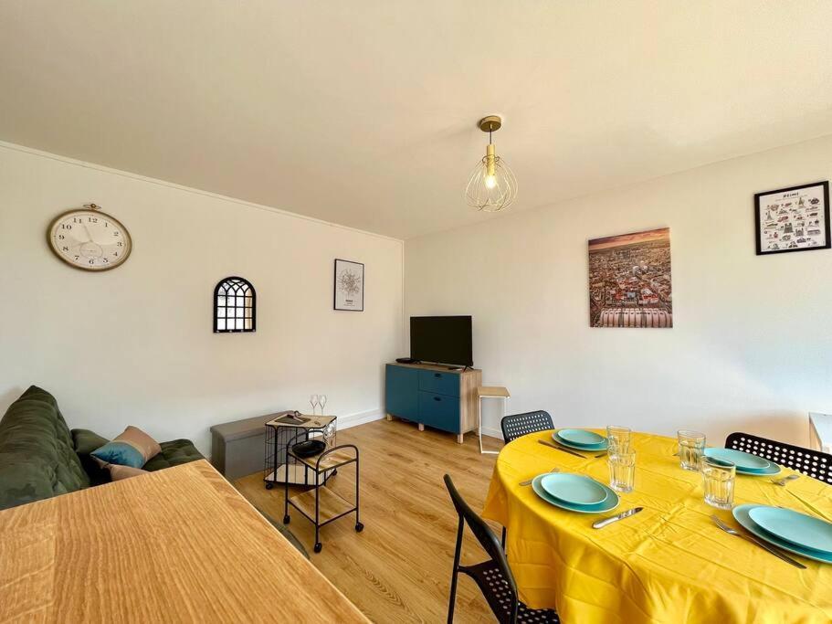 Dom' - Proche Arena Boulingrin Apartment แร็งส์ ภายนอก รูปภาพ