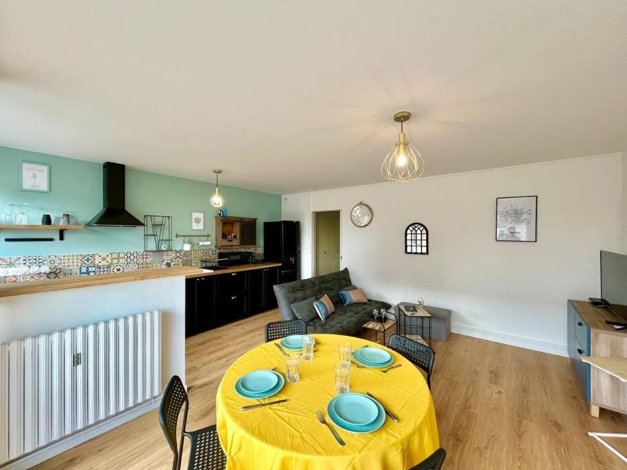 Dom' - Proche Arena Boulingrin Apartment แร็งส์ ภายนอก รูปภาพ