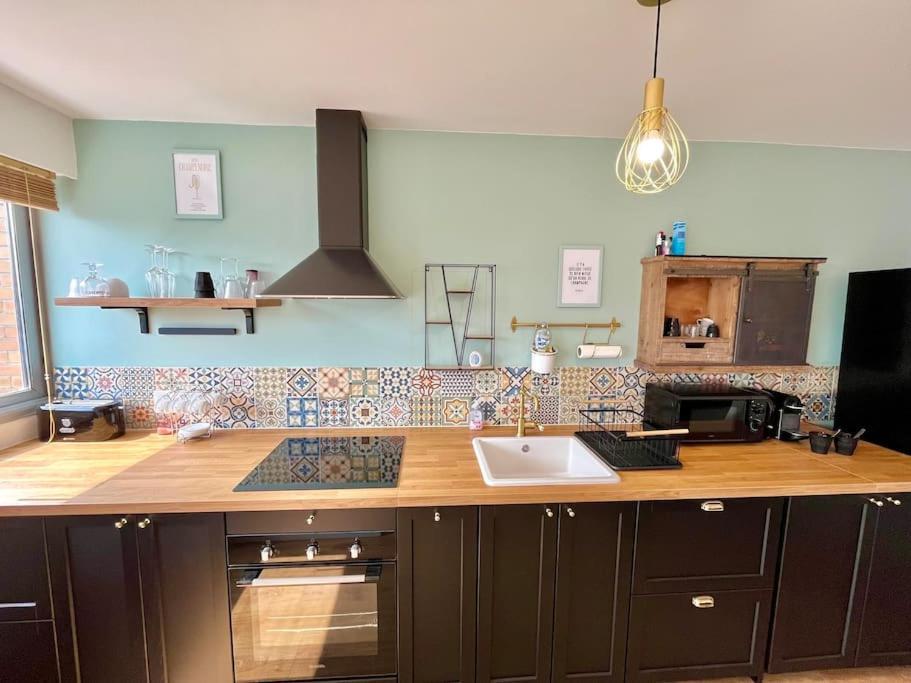 Dom' - Proche Arena Boulingrin Apartment แร็งส์ ภายนอก รูปภาพ