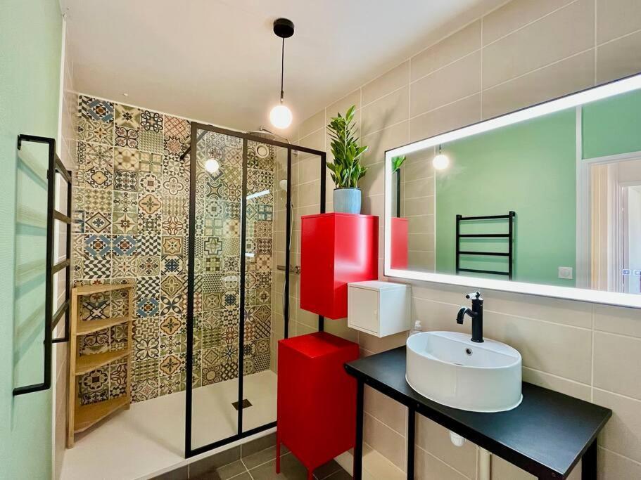 Dom' - Proche Arena Boulingrin Apartment แร็งส์ ภายนอก รูปภาพ
